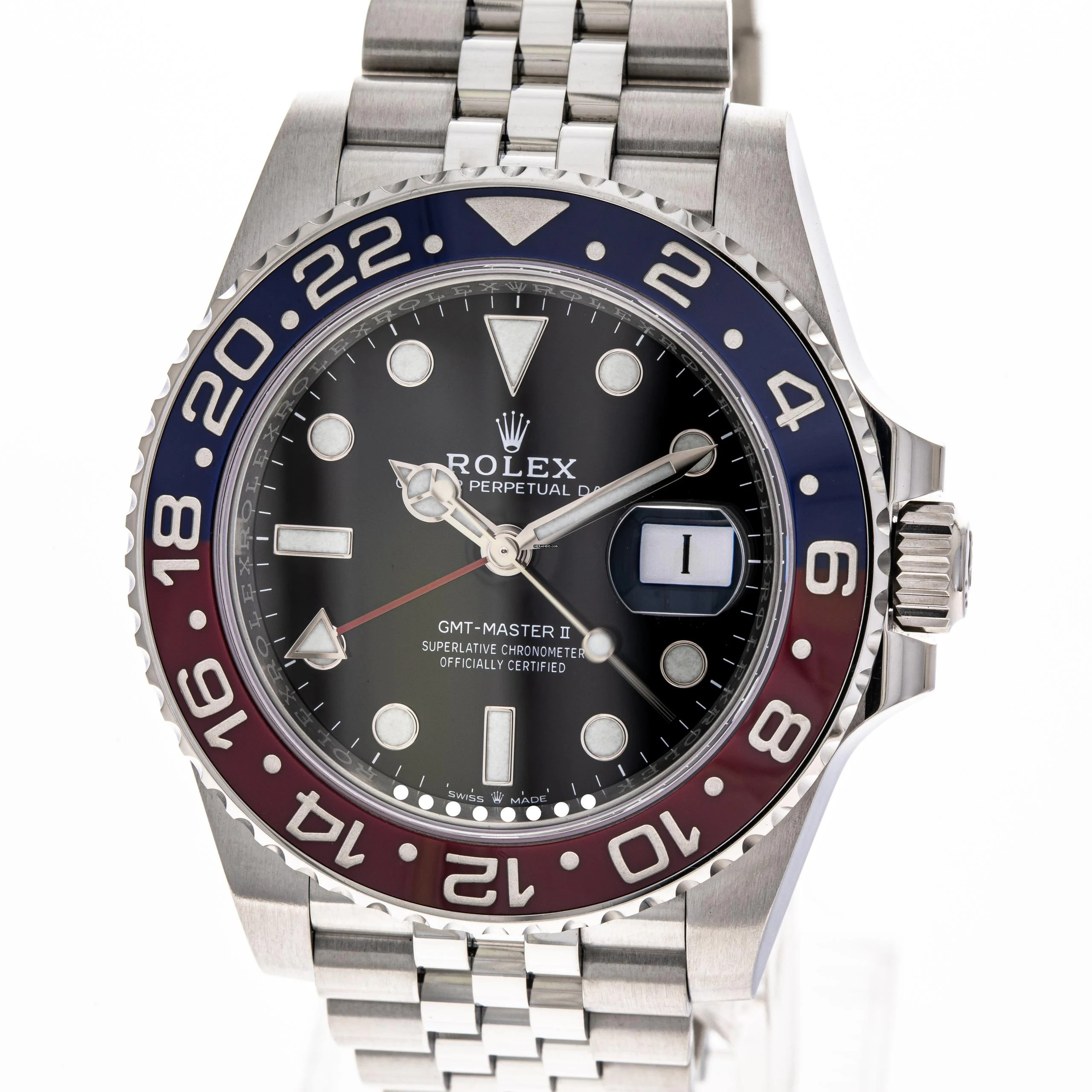 Rolex GMT-Master II Pepsi Jubilee – 126710BLRO – NEW & Unworn – 10/2023 Full Set