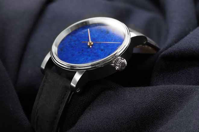  Schaumburg Natural Wonders Lapislazuli inkl. Schraubenunruh 