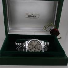 Thumbnail von Rolex Datejust 36 Automatik Chronometer 1968 Full Set LC 100 Top Zustand