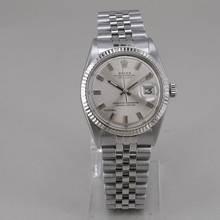 Thumbnail von Rolex Datejust 36 Automatik Chronometer 1968 Full Set LC 100 Top Zustand