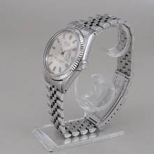 Thumbnail von Rolex Datejust 36 Automatik Chronometer 1968 Full Set LC 100 Top Zustand