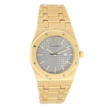  Audemars Piguet Royal Oak Armbanduhr Royal Oak Quarz 56175BA aus 750 Gelbgold 