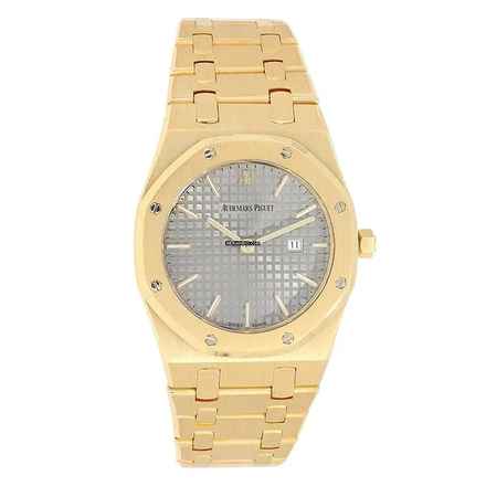  Audemars Piguet Royal Oak Armbanduhr Royal Oak Quarz 56175BA aus 750 Gelbgold 