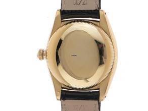 Thumbnail von Rolex Oyster Perpetual Bubble Back Ref.3131 1946 original Box sehr gut Vintage Oyster Perpetual Bubble Back 14kt Gelbgold