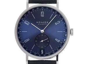 Thumbnail von NOMOS Tangente Glashütte Tangente 2 Date Blue Ref.136 2026 Full Set Neu Tangente 2 Date Blue