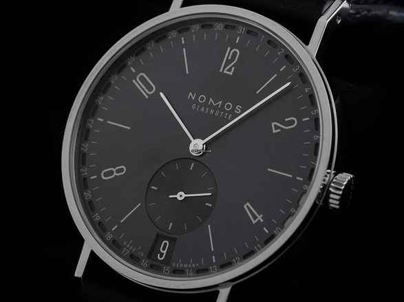  NOMOS Tangente Glashütte Tangente 2 Date Blue Ref.136 2026 Full Set Neu Tangente 2 Date Blue 