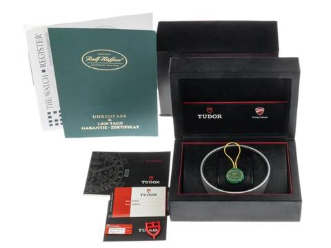  Tudor Fastrider Black Shield Ref.M42000CN 2019 Full Set wie Neu Vintage Fastrider Black Shield Kautschuk Faltschließe 