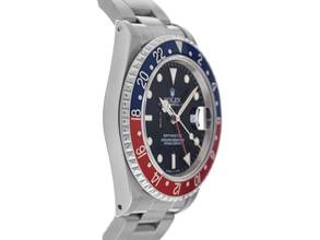 Thumbnail von Rolex GMT-Master Pepsi Ref.16700 1996 Box&Beschreibung sehr gut Vintage GMT Master Pepsi