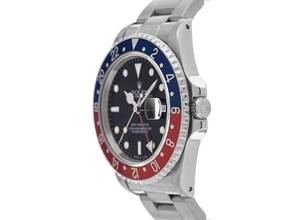 Thumbnail von Rolex GMT-Master Pepsi Ref.16700 1996 Box&Beschreibung sehr gut Vintage GMT Master Pepsi