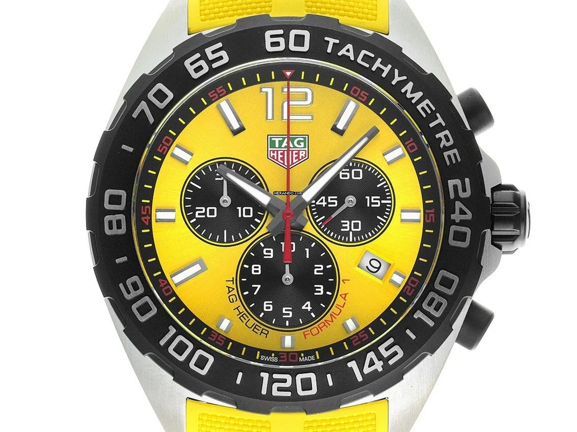 TAG Heuer Formula 1 Quarz Ref.CAZ101AM.FT8054 2024 Full Set wie Neu Formula 1 Chronograph