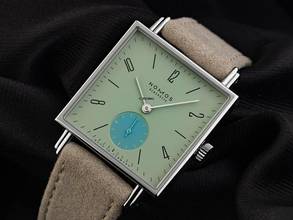 Thumbnail von NOMOS Tetra Glashütte Tetra Salvia Ref.439 2026 Full Set Neu Tetra Salvia Green Dial