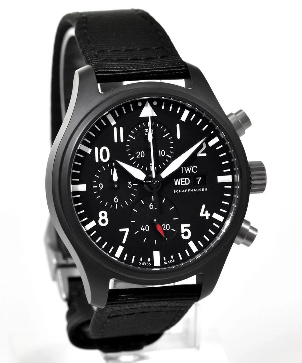 IWC Fliegeruhr Chronograph Top Gun Fliegerchronograph Top Gun Ref. IW389101