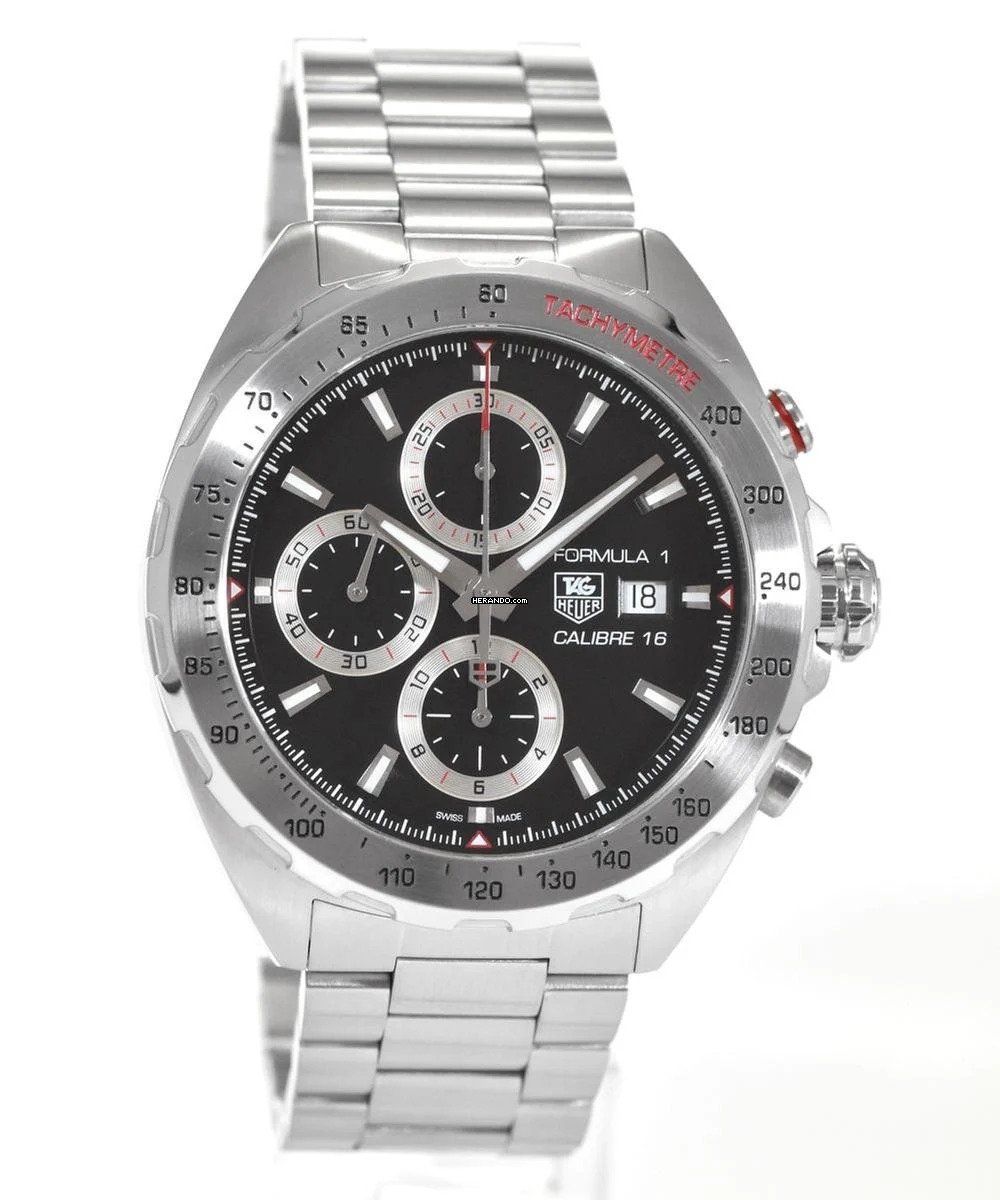 TAG Heuer Formula 1 Calibre 16 Chronograph Cal 16 Ref. CAZ2010.BA0876