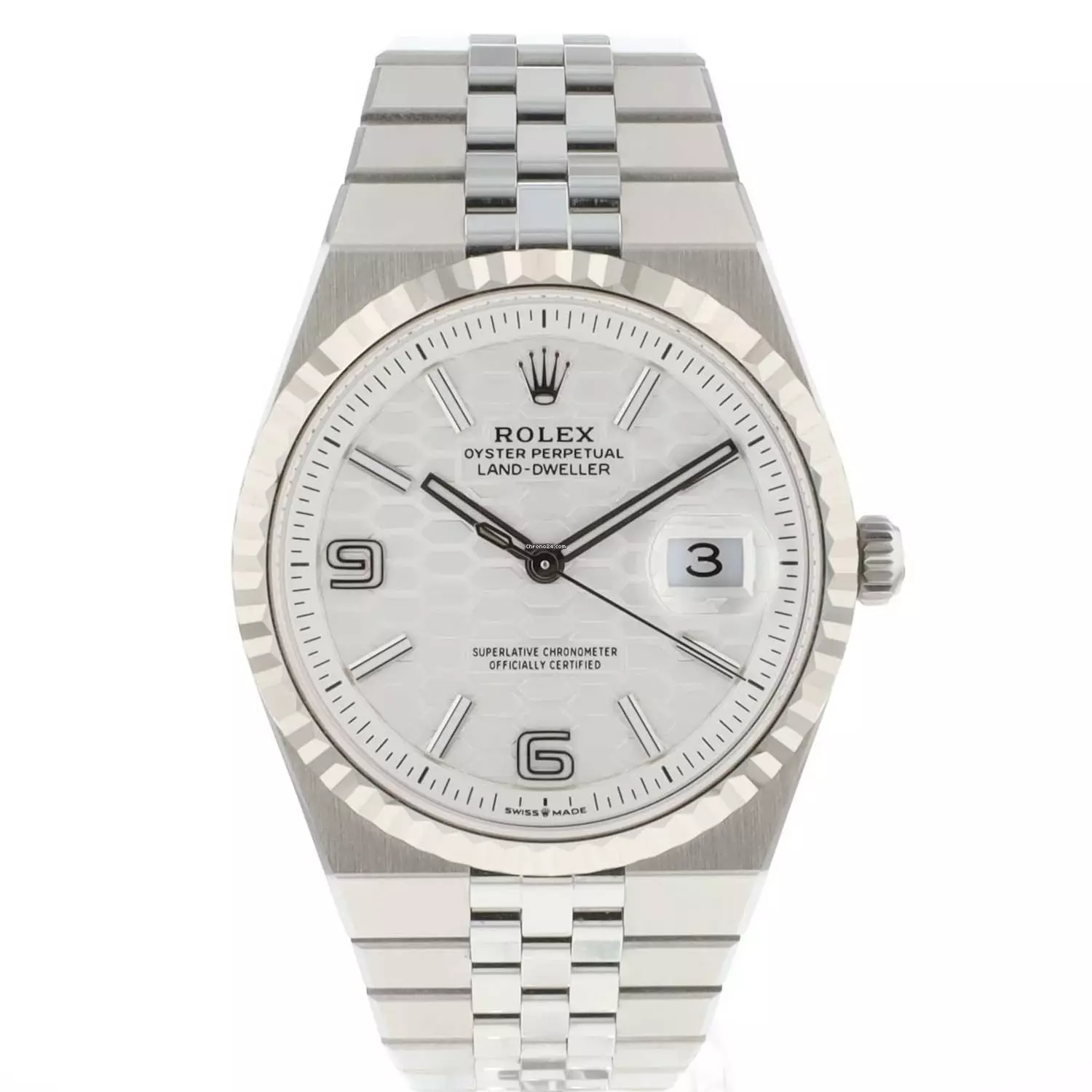 Rolex Land-Dweller 36 Steel NEW '25