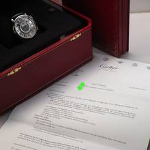 Thumbnail von Cartier Rotonde de Cartier Cetral Chronograph WG 18k/750 B&P+Cartier Service