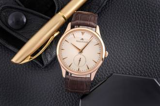 Thumbnail von Jaeger-LeCoultre Master Grande Ultra Thin 18K Roségold Automatik Ref 174.2.90.S Papers