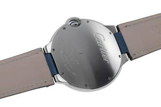 Thumbnail von Cartier Ballon Bleu 42mm De Cartier Automatik Stahl Ref. WSBB0025 Papiere 2020