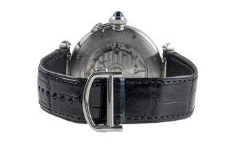Thumbnail von Cartier Pasha 41 Automatik Datum Stahl Herrenuhr Ref. WSPA0010 Papiere 2021