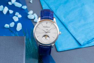 Thumbnail von Jaeger-LeCoultre Master Ultra Thin Moon Automatik Herrenuhr Ref. Q1258420 145.8.64.S