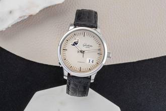 Thumbnail von Glashütte Original Senator Panoramadatum Mondphase Ref. 100-04-13-02-04