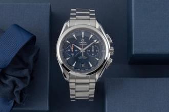 Thumbnail von Omega Seamaster Aqua Terra GMT Chronograph Stahl Automatik 231.10.43.52.03.001