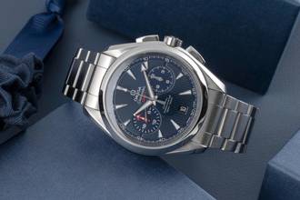 Thumbnail von Omega Seamaster Aqua Terra GMT Chronograph Stahl Automatik 231.10.43.52.03.001