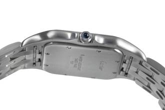 Thumbnail von Cartier Panthère Jumbo Stahl Quarz Silver Roman Dial Ref. W25032P5