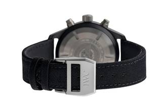 Thumbnail von IWC Fliegeruhr Chronograph Top Gun Pilot´s Watch Chronograph Top Gun Keramik Automatik Ref IW389101 Papers 2019