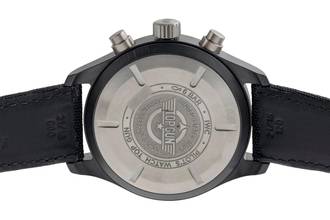 Thumbnail von IWC Fliegeruhr Chronograph Top Gun Pilot´s Watch Chronograph Top Gun Keramik Automatik Ref IW389101 Papers 2019