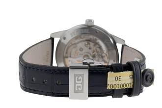 Thumbnail von Glashütte Original Senator Automatik Edelstahl Herrenuhr Ref. 39-44-04-12-04