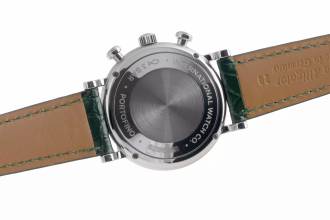 Thumbnail von IWC Portofino Chronograph Stahl Automatik Herrenuhr Ref. IW391405 Papiere 2022