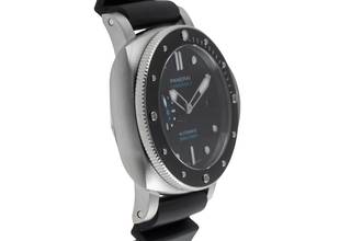 Thumbnail von Panerai Submersible Automatik Herrenuhr Ref. PAM02683 B&P 2023