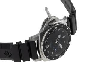 Thumbnail von Panerai Submersible Automatik Herrenuhr Ref. PAM02683 B&P 2023