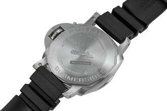 Thumbnail von Panerai Submersible Automatik Herrenuhr Ref. PAM02683 B&P 2023