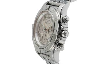 Thumbnail von Breitling Chronomat 44 Chronograph Stahl Automatik Ref. AB011012 Papiere 2010