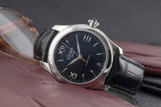 Thumbnail von Glashütte Original Lady Serenade Stahl Automatik Damenuhr Ref. 1-39-22-20-02-44 Papiere