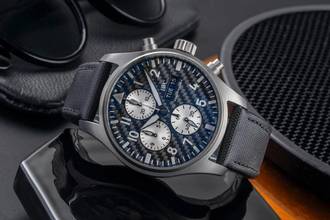 Thumbnail von IWC Fliegerchronograph Titan Automatik Edition AMG Ref. IW377903