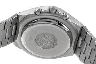 Thumbnail von Omega Speedmaster Mark V German Version Stahl Automatik Ref. 376.0806 Vintage