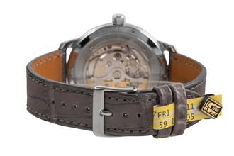 Thumbnail von Glashütte Original Sixties Panoramadatum Panorama Date Automatik Stahl Ref. 2-39-47-03-02-04 B&P