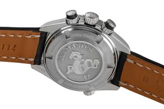 Thumbnail von Omega Seamaster Planet Ocean Chronograph Stahl Automatik Ref. 222.32.38.50.01.001 B&P