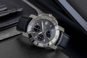 Thumbnail von Baume & Mercier Capeland Chronograph Stahl / Titan Automatik Herren Ref. 65390