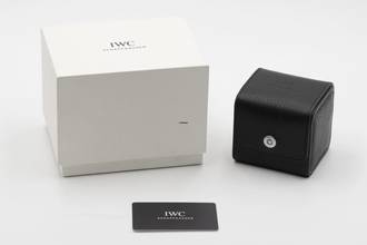 Thumbnail von IWC Portofino Handaufzug 8 Days Edelstahl Handaufzug Herrenuhr Ref. IW510106