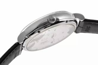 Thumbnail von IWC Portofino Handaufzug 8 Days Edelstahl Handaufzug Herrenuhr Ref. IW510106