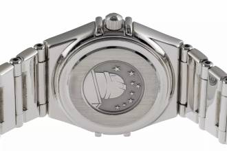 Thumbnail von Omega Constellation Ladies Stahl Quarz MOP Diamonds Damen Ref. 1460.75.00 895.1243