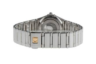 Thumbnail von Omega Constellation Ladies Stahl Quarz MOP Diamonds Damen Ref. 1460.75.00 895.1243