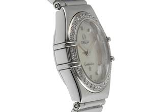 Thumbnail von Omega Constellation Ladies Stahl Quarz MOP Diamonds Damen Ref. 1460.75.00 895.1243