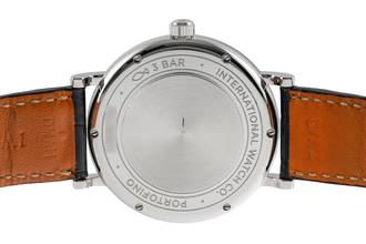 Thumbnail von IWC Portofino Automatic 37 Diamonds Stahl Automatik Medium Ref. IW458102