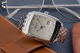 Thumbnail von Glashütte Original Senator Stahl Automatik Herrenuhr Ref. 39-42-53-52-14