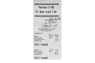 Thumbnail von Glashütte Original PanoReserve Edelstahl Handaufzug Herrenuhr Ref. 65-01-02-02-04 B&P