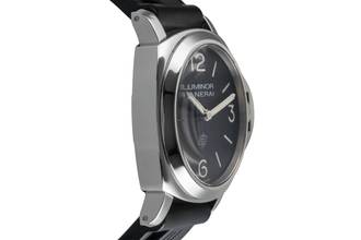 Thumbnail von Panerai Luminor Base Logo Stahl Handaufzug Herrenuhr Ref. PAM01086 NP. 5700 